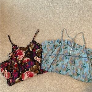 Urban Outfitters Flowy Floral Dresses Bundle